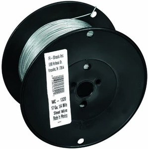 lot 8416 image: WIRE ROLL 17 GUAGE GALVANIZED X 1320  10 LBS