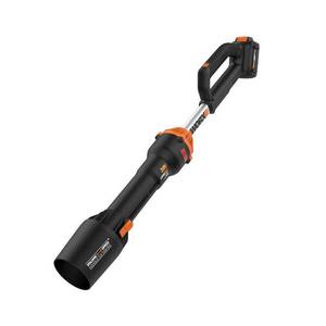 lot 8417 image: WORX WA4096 LeafJet Blower GutterPro  battery not included