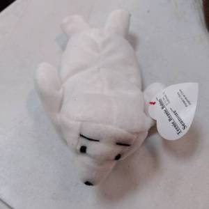 lot 8418 image: COLLECTABLE TY TEENIE BEANIE BABIES  SEAMORE