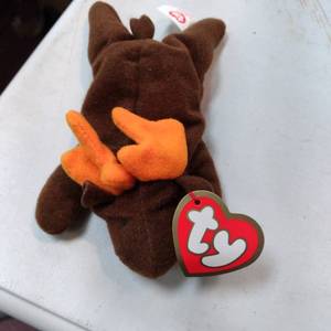 lot 8419 image: COLLECTABLE TY TEENIE BEANIE BABIES  CHOCOLATE