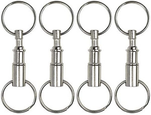 lot 8431 image: Pull Apart Keychain 4 in each pack 2 packs per lot