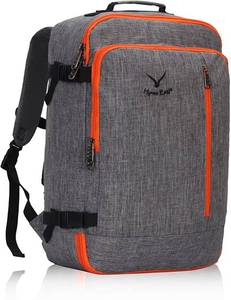 lot 27730 image: Hynes Eagle 38L Flight Approved Weekender Carry on Backpack