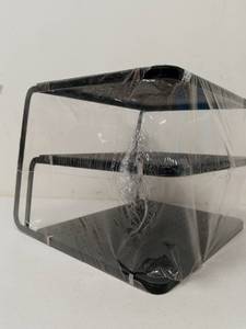 lot 27735 image: Carrotez 3 tier pot rack corner shelf