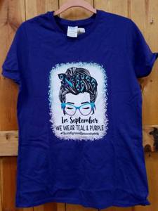 lot 27753 image: Suicide Awareness Tee
