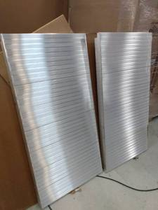 lot 35099 image: aluminum ramps 2ftx4ft each