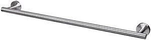 lot 36643 image: Brushed Nickel Towel Bar, Wall Mounted