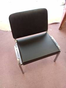 lot 36671 image: Wide Chair, Needs Work