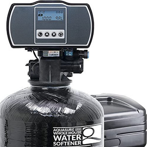 lot 36672 image: Aquatrol High Efficiency Digital Metered Control Head (64,000 Grains)