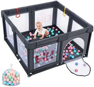 lot 37361 image: EIH Baby Playpen