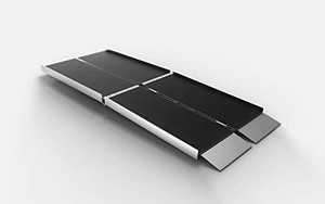 lot 37362 image: EZ-Access Suitcase Trifold Portable Ramp MSRP $338.99