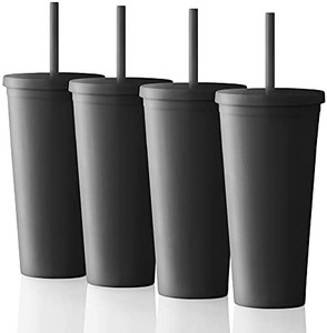 lot 37382 image: Tumblers with Lids (4 pack