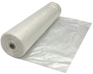 lot 37388 image: 4FT X Unknown Clear Plastic Sheeting Roll
