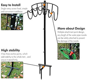 lot 37394 image: Shade&Beyond Garden Water Hose Holder