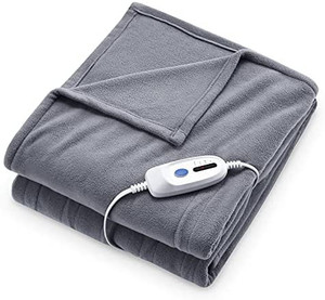 lot 37395 image: Electric Heated Blanket Full Size