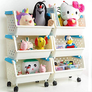 lot 37435 image: MAGDESIGNER Kids Toys Chest Large Baskets Storage Bins