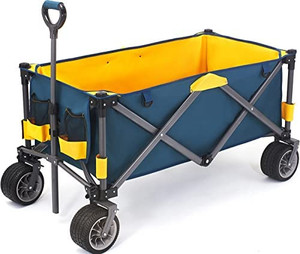 lot 37454 image: UIDYGGD Folding Wagon Cart MSRP $245.00