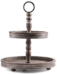 lot 37455 image: HYGGEISM Two Tier Tray