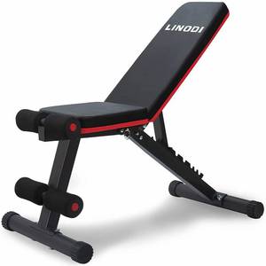 lot 37456 image: LINODI Weight Bench