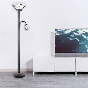 lot 37457 image: Torchiere Floor Lamp