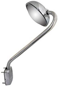 lot 37459 image: Replacement Stainless steel Hood Mirror