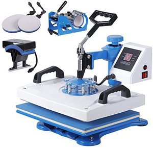 lot 37461 image: Angoo Upgraded 5 in 1 Heat Press
