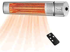 lot 37470 image: KEY TEK Wall-Mounted Patio Heater