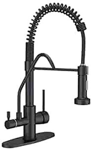lot 37475 image: Kitchen Faucet Black