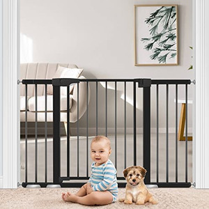 lot 37480 image: Yacul Baby Gate with Door