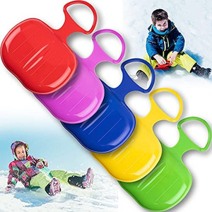 lot 37508 image: 4 Packs Extra Large Snow Sled Board