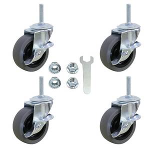 lot 37520 image: AAGUT Caster Wheels