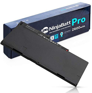 lot 36717 image: NinjaBatt Battery for HP CM03XL 717376-001 Elitebook 840 G3 845 850 750 745 740 G1 G2 Series CM03 CO06XL Zbook 14 15u - High Performance 50Wh11.1v