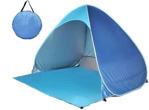lot 36728 image: JJLLFSD Outdoor Pop Up Tent, Blue
