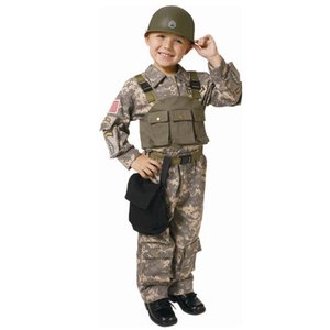 lot 36734 image: Dress Up America Boys Solider Navy SEAL Army Special Forces Costume