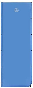 lot 36770 image: DEERFAMY 25 Inch Wider Self Inflating Sleeping Foam Pad Connectable Camping Mat 4 R-Value for Side Sleeper for Camping, Family Get-Together Weekend, Sleepovers, Blue, 1 Pack