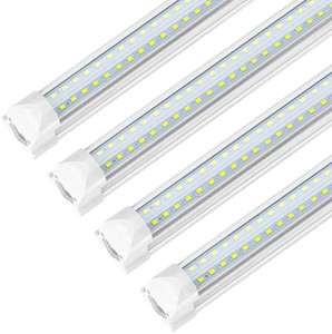 lot 37545 image: SHINESTAR 4-Pack 4FT LED Shop Lights