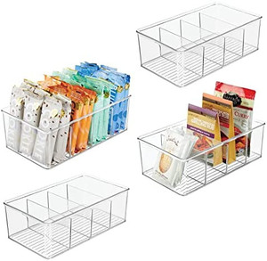 lot 37572 image: mDesign Plastic Food Storage Organizers