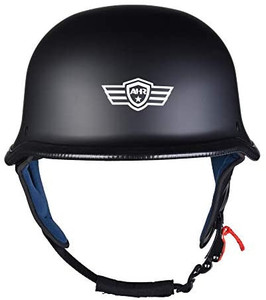lot 37574 image: AHR RUN-G Open Face DOT Motorcycle Half Helmet