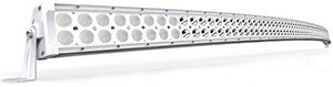 lot 37582 image: YITAMOTOR 52 Inch White Curved Led Light Bar
