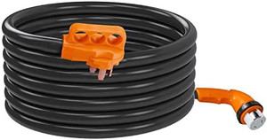 lot 37600 image: 50 Amp 50 Feet RV Extension Cord MSRP $269.99