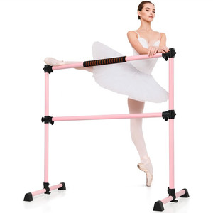 lot 37609 image: Goplus Portable Ballet Barre