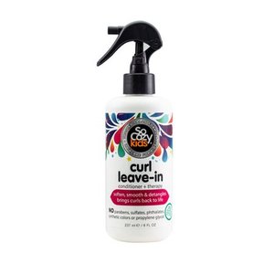 lot 37620 image: SoCozy Curl Spray Leave-In Conditioner For Kids Hair Detangles and Restores