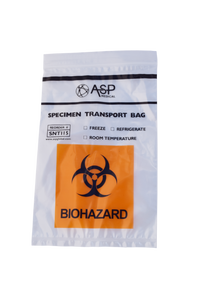lot 37634 image: Specimen Transport Bag 6 x 9 - 100CT