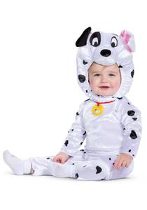 lot 37638 image: 101 Dalmatians (Animated) Kids Dalmatian Classic Costume