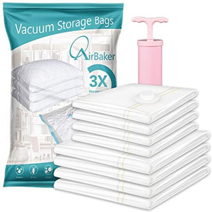lot 37639 image: AirBaker Vacuum Storage Bags