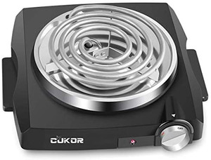 lot 37650 image: CUKOR Electric Single Coil Burner