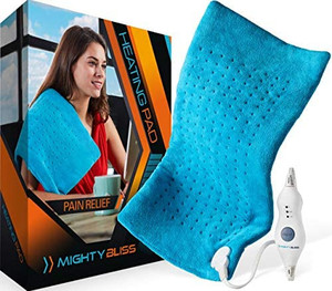 lot 37655 image: MIGHTY BLISS Electric Heating Pad