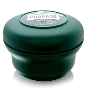 lot 37662 image: Proraso Refreshing and Toning Shaving Soap in a Bowl for Men, 5.2 Oz