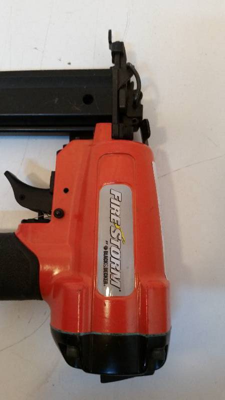 Black And Decker Nail Gun  Little Joes Winter is Coming Sale