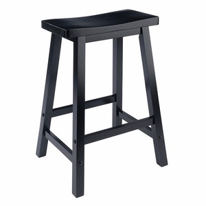 lot 3004 image: WinSome Satori 24 Saddle Seat Bar Stool