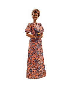 lot 3020 image: Barbie Inspiring Women Maya Angelou Doll